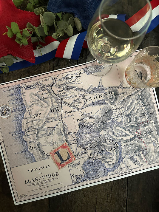 Individual Blanco · Mapa Llanquihue