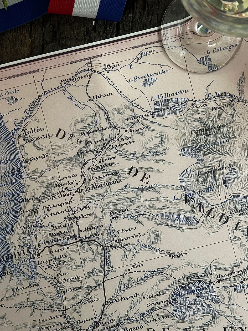 Individual Blanco · Mapa Valdivia