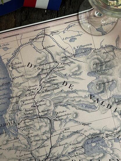 Individual Blanco · Mapa Valdivia