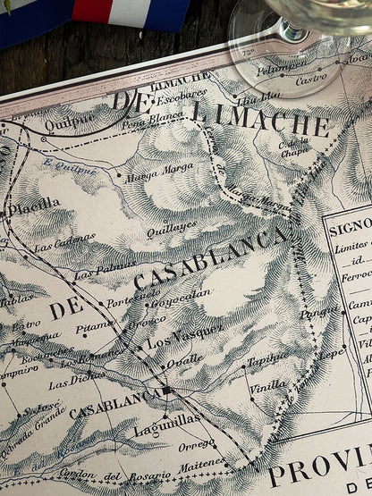 Individual Blanco · Mapa Valparaíso