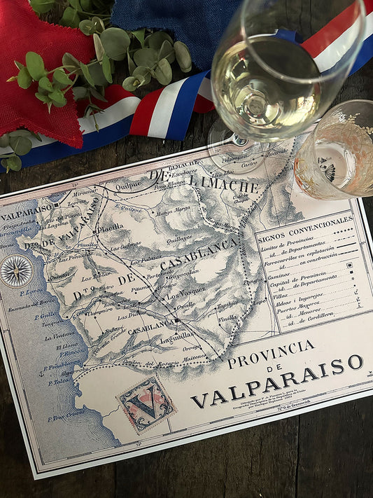 Individual Blanco · Mapa Valparaíso