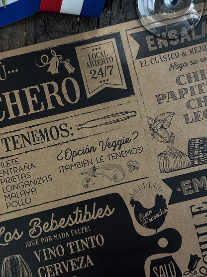 Individual Kraft · Menú 18