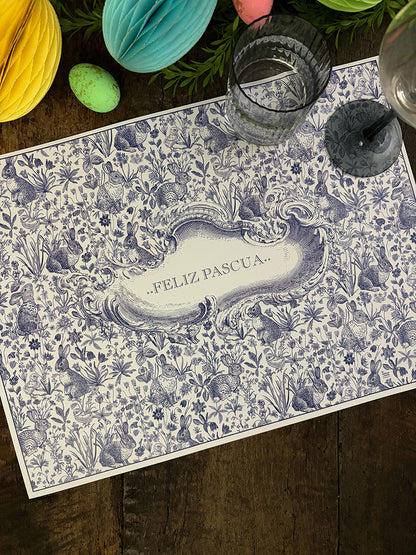 Individual Blanco · Mille Fleur