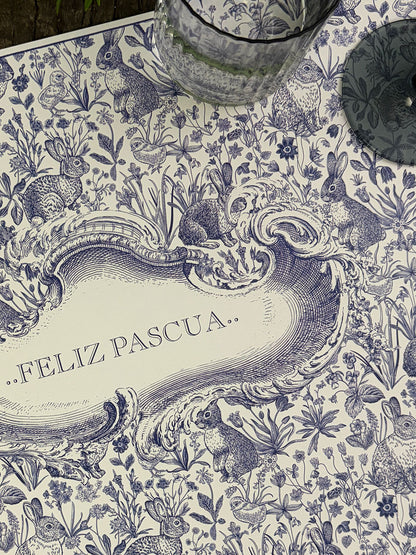 Individual Blanco · Mille Fleur