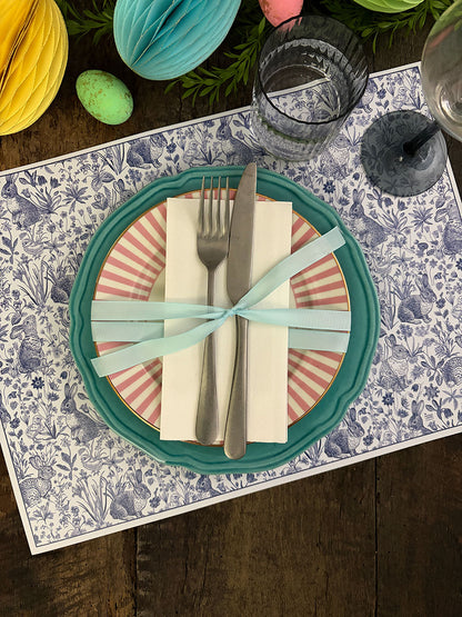 Individual Blanco · Mille Fleur