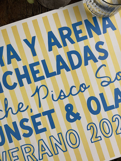 Individual Blanco Playero