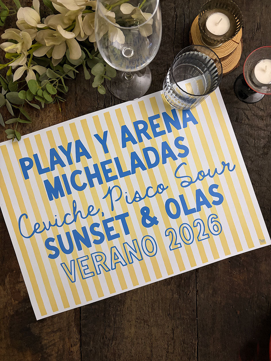 Individual Blanco Playero