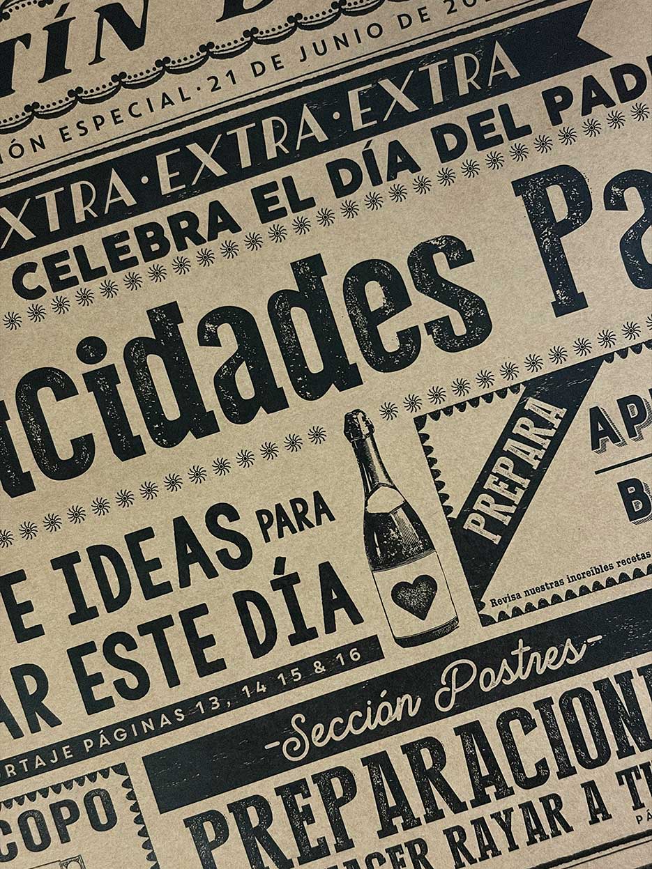 Individual Kraft · Prensa