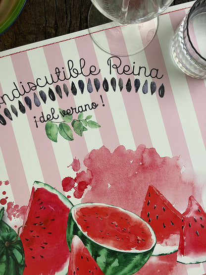 Individual Blanco · Sandía