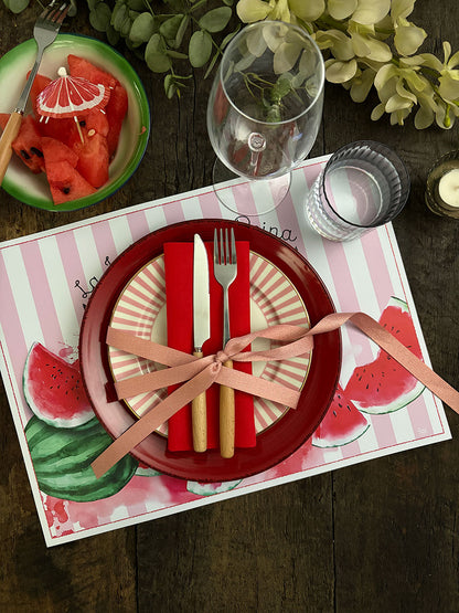 Individual Blanco · Sandía