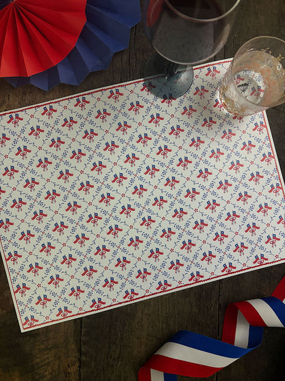 Individual Blanco · Tapiz Banderas
