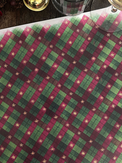 Individual Blanco · Textil