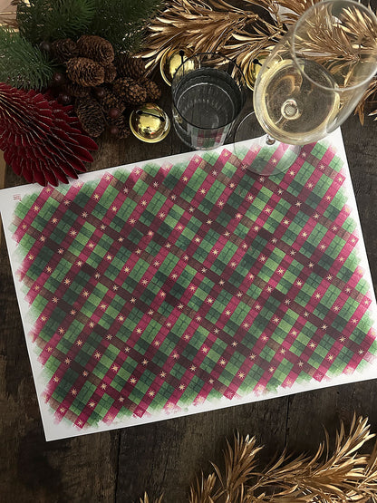 Individual Blanco · Textil