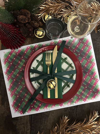 Individual Blanco · Textil