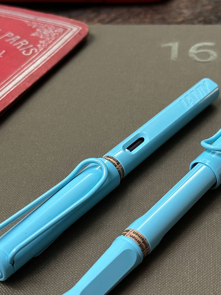 Pluma Lamy · Aqua Sky