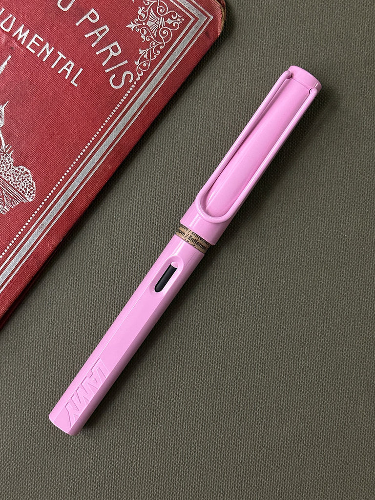 Pluma Lamy · Light Rose