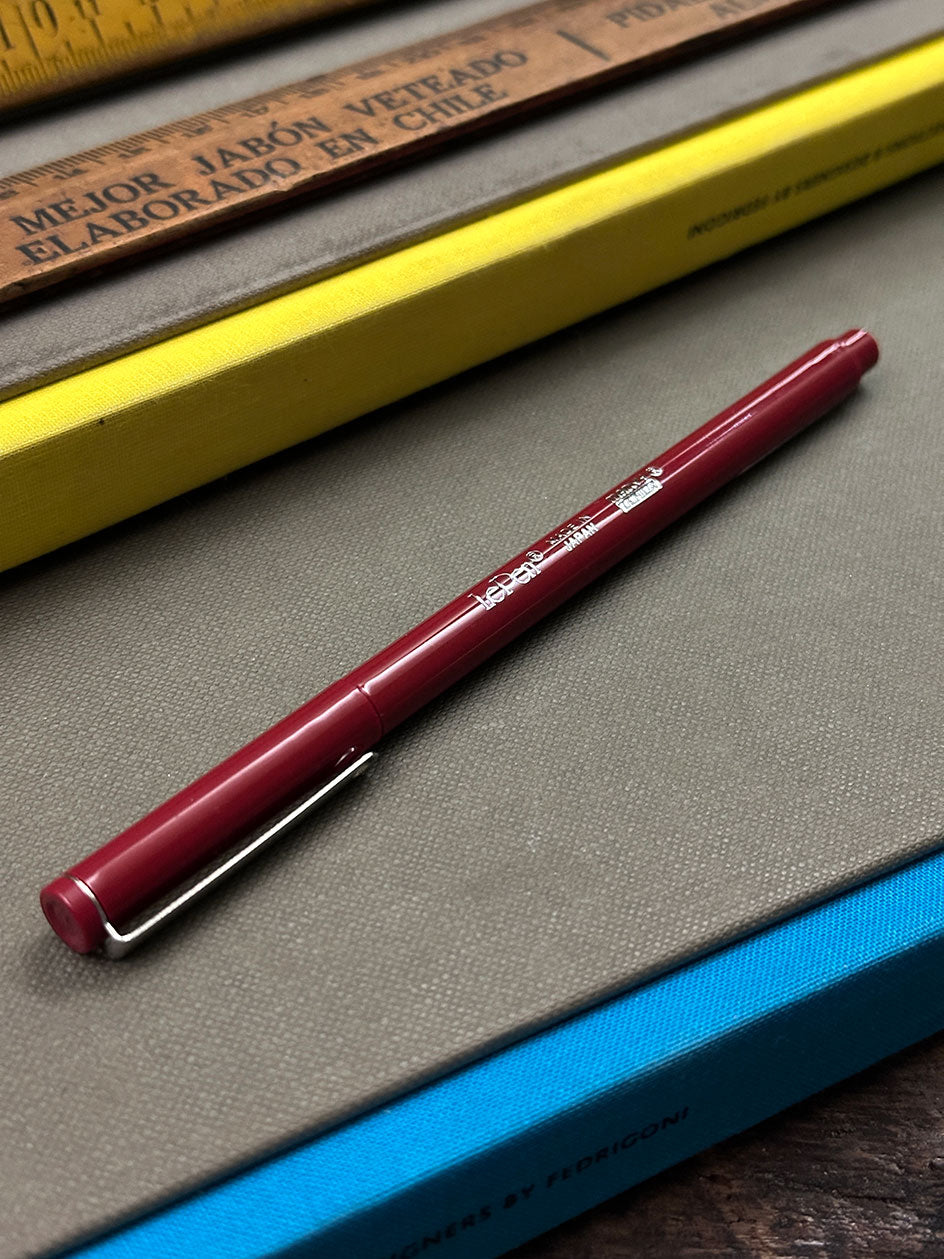 Marvy · Le Pen 4300 Burgandy