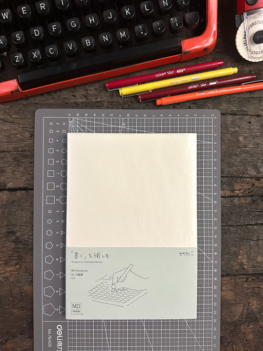 MD · Libreta A5 Cuadriculado