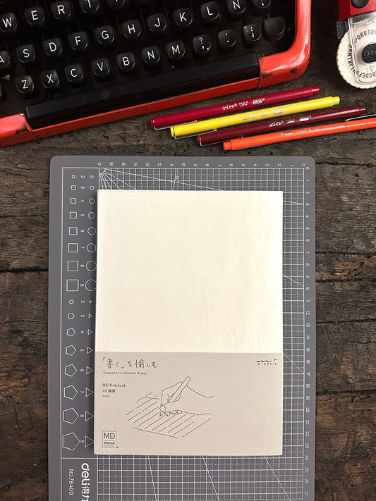MD · Libreta A5 Lineas