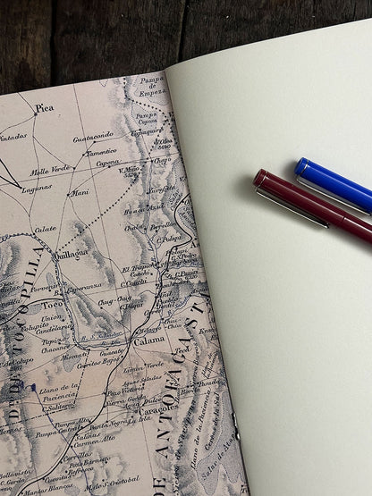 Libretas Mapas · Provincia Antofagasta (2 Un.)