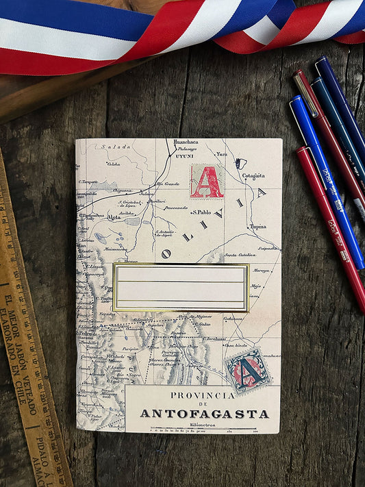 Libretas Mapas · Provincia Antofagasta (2 Un.)