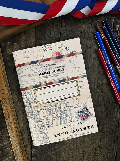 Libretas Mapas · Provincia Antofagasta (2 Un.)