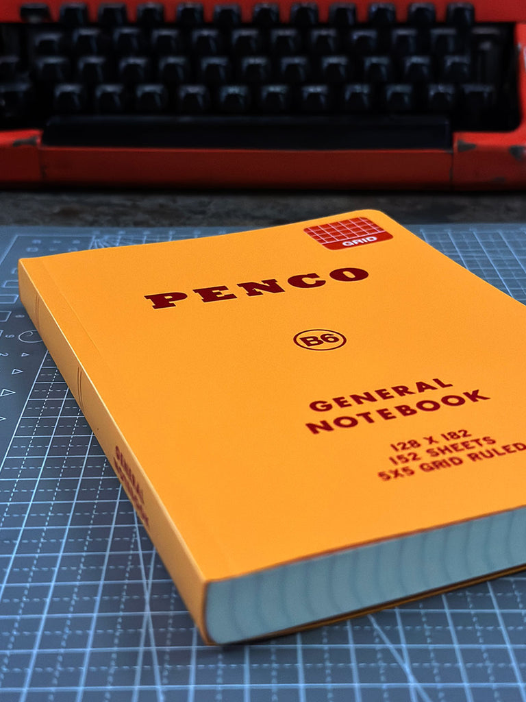 Penco · Libreta General B6 Amarillo