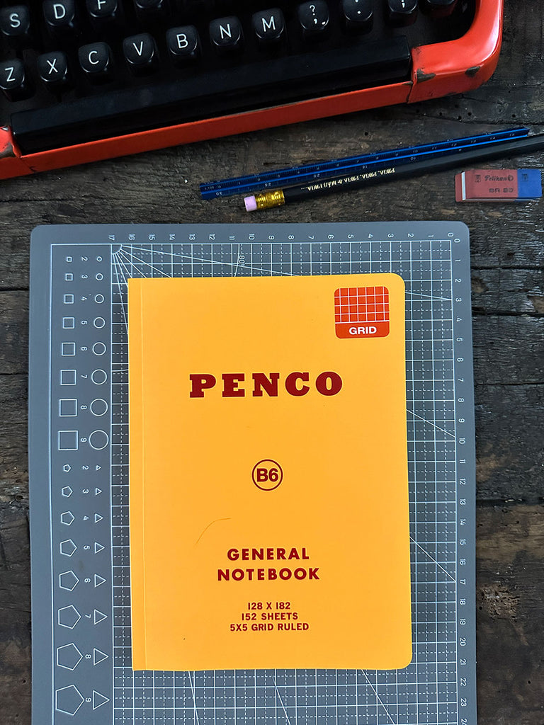 Penco · Libreta General B6 Amarillo