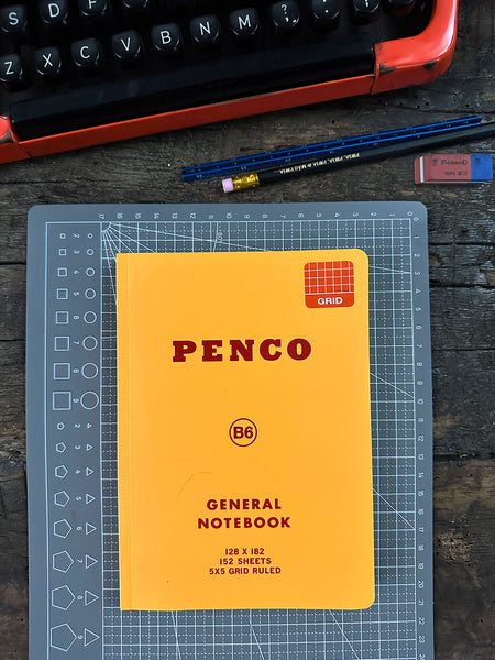 Penco · Libreta General B6 Amarillo