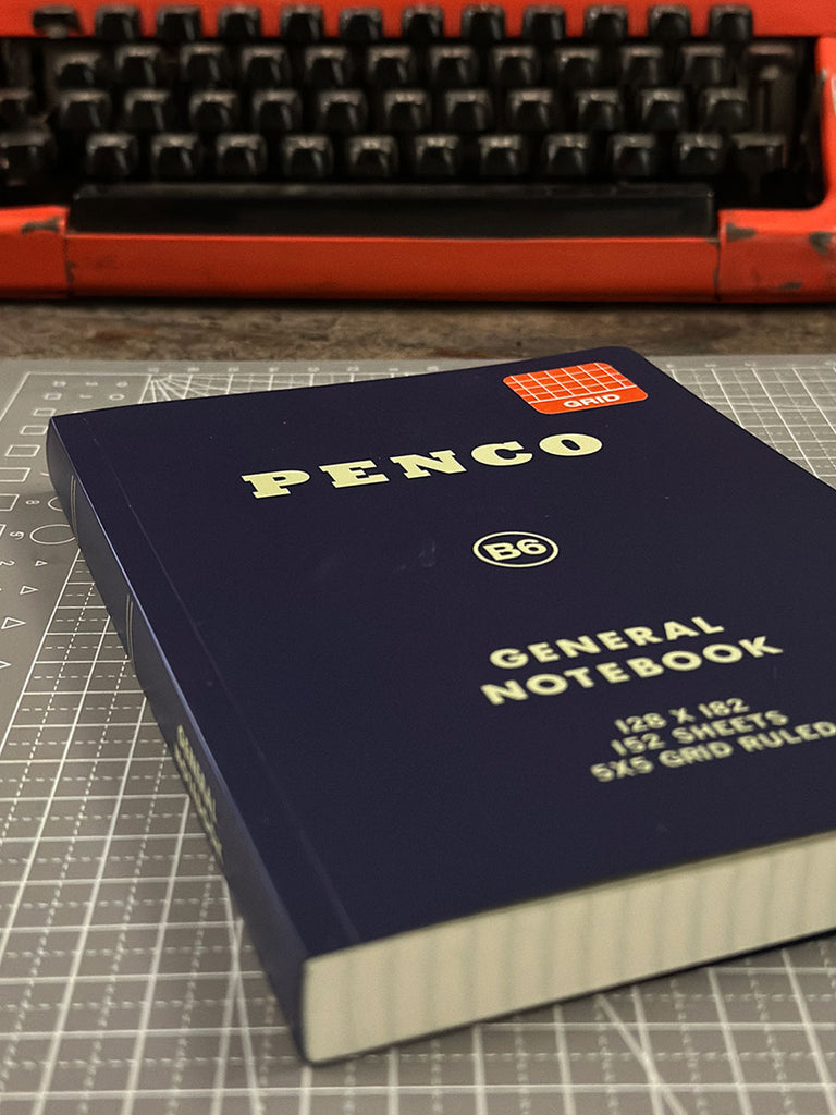 Penco · Libreta General B6 Azul