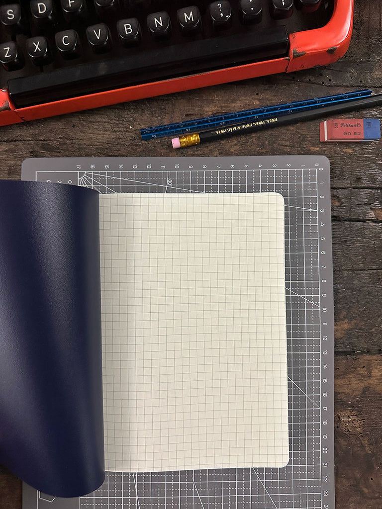 Penco · Libreta General B6 Azul