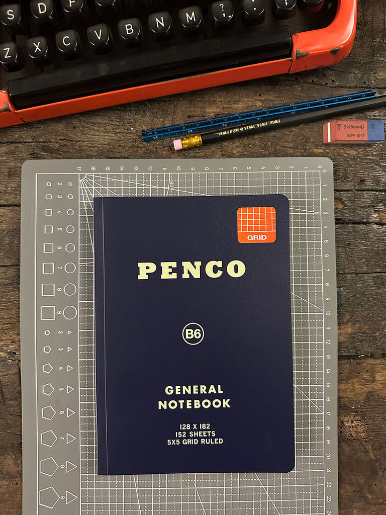 Penco · Libreta General B6 Azul