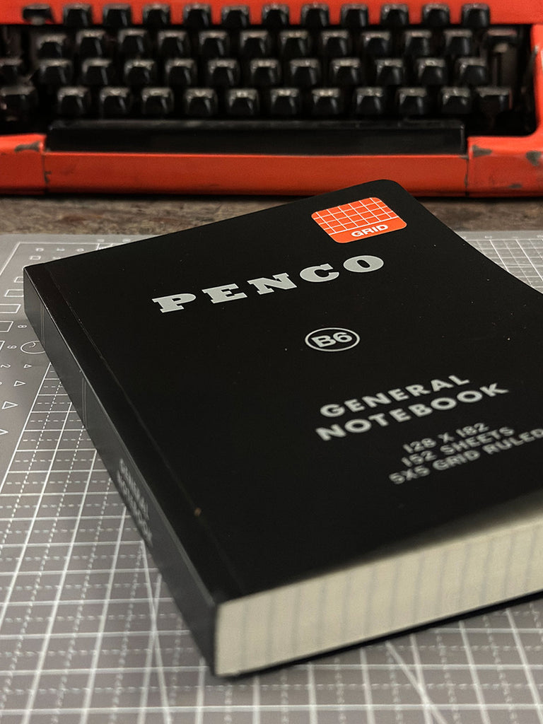 Penco · Libreta General B6 Negro