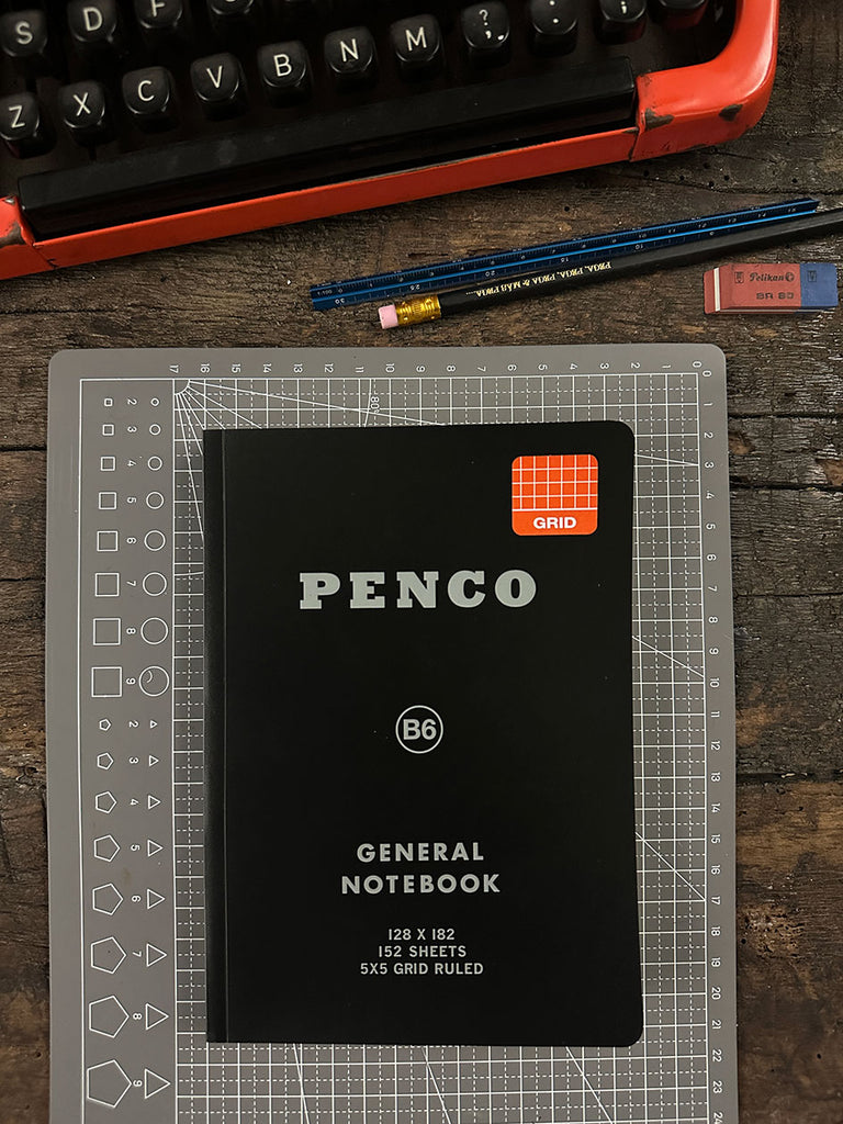 Penco · Libreta General B6 Negro