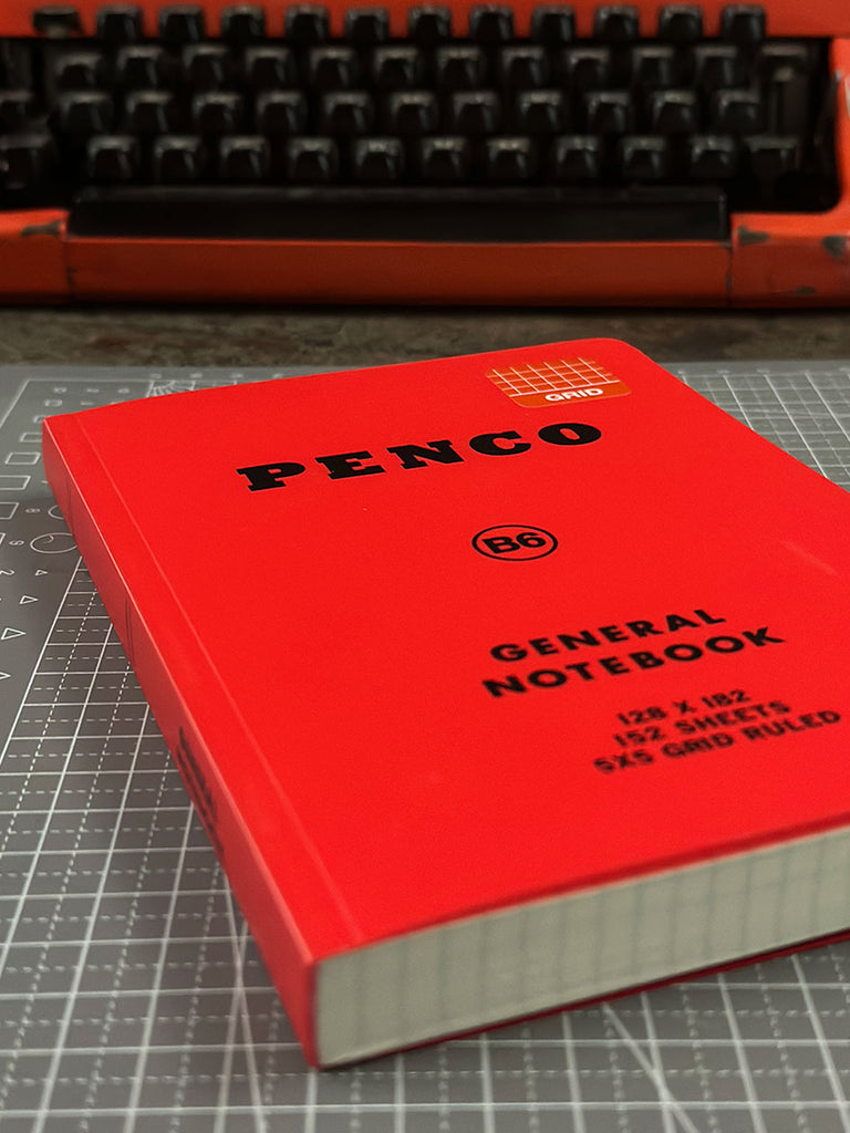 Penco · Libreta General B6 Rojo