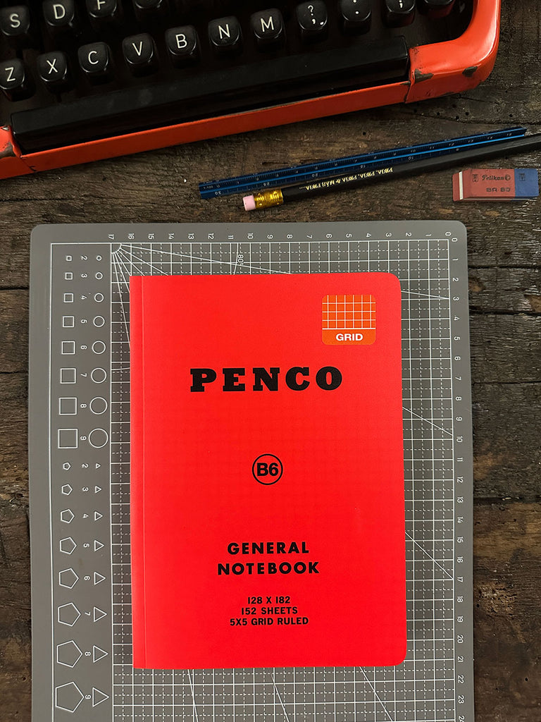 Penco · Libreta General B6 Rojo