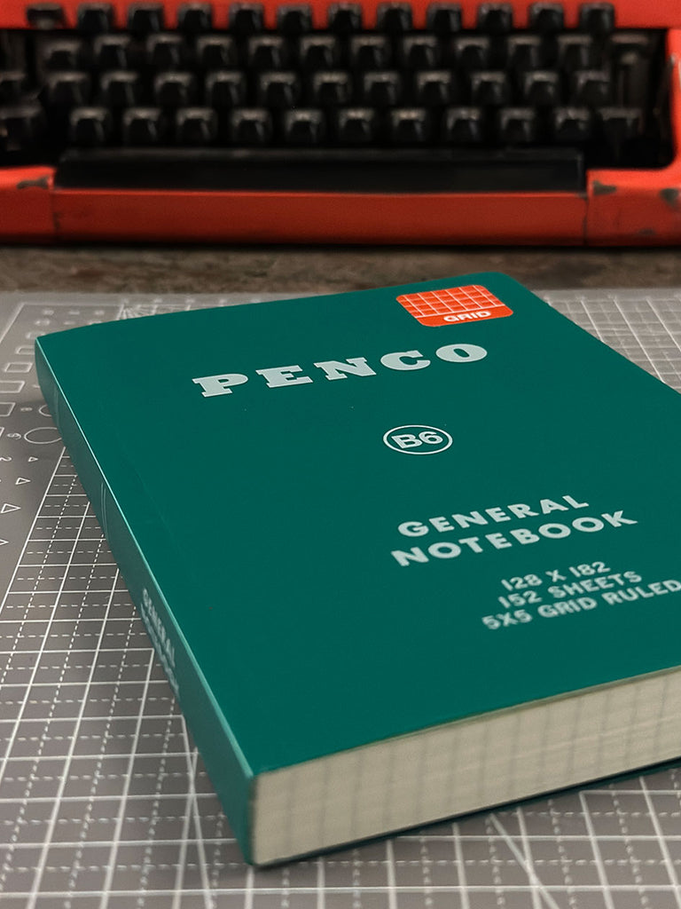 Penco · Libreta General B6 Verde