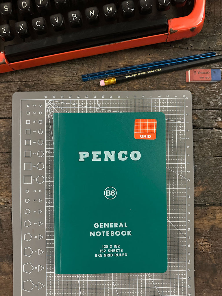 Penco · Libreta General B6 Verde