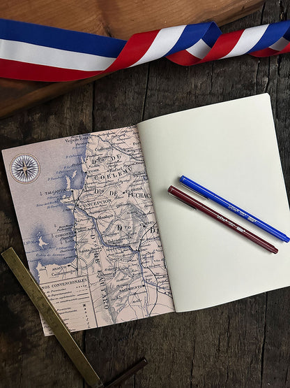 Libretas Mapas · Provincia Concepción (2 Un.)