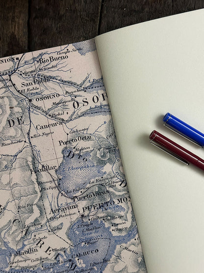Libretas Mapas · Provincia Llanquihue (2 Un.)