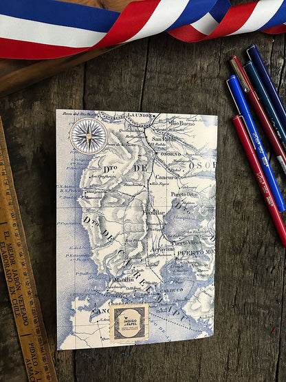 Libretas Mapas · Provincia Llanquihue (2 Un.)