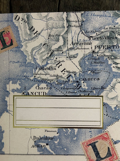 Libretas Mapas · Provincia Llanquihue (2 Un.)