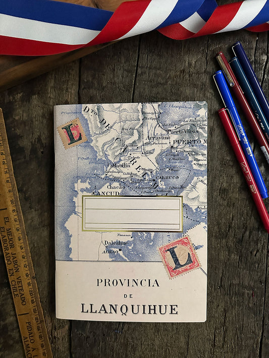 Libretas Mapas · Provincia Llanquihue (2 Un.)