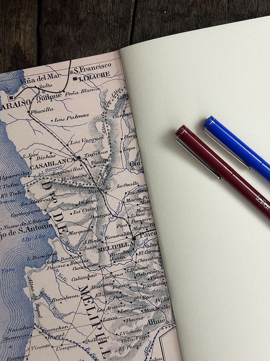 Libretas Mapas · Provincia Santiago (2 Un.)