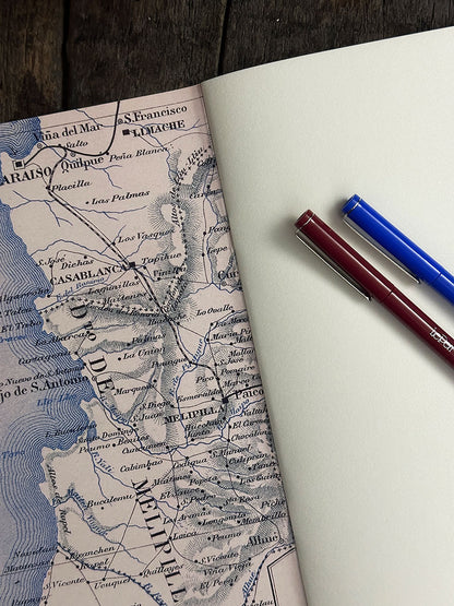 Libretas Mapas · Provincia Santiago (2 Un.)