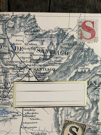 Libretas Mapas · Provincia Santiago (2 Un.)