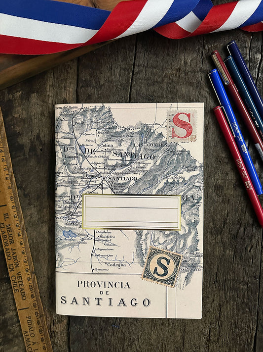Libretas Mapas · Provincia Santiago (2 Un.)