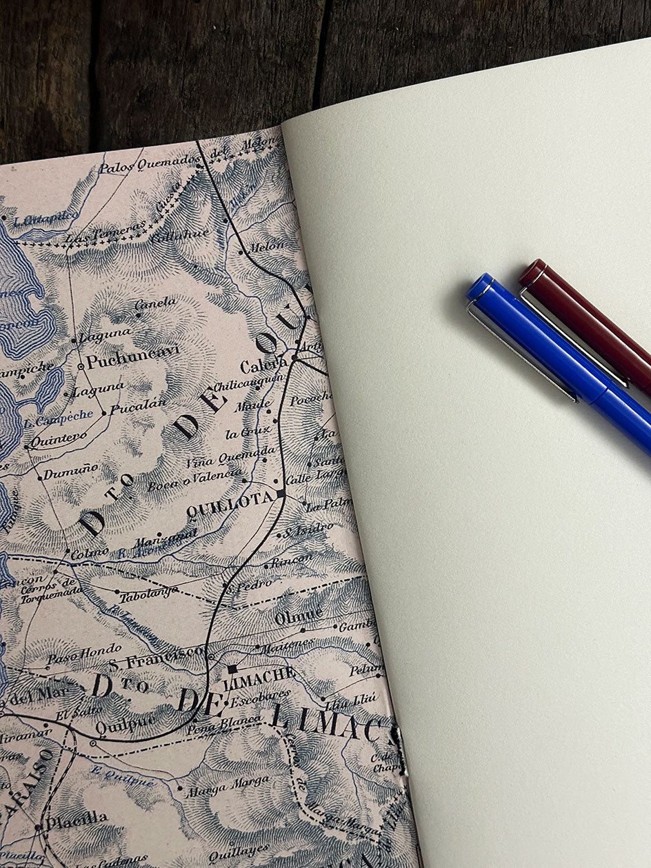 Libretas Mapas · Provincia Valparaíso (2 Un.)