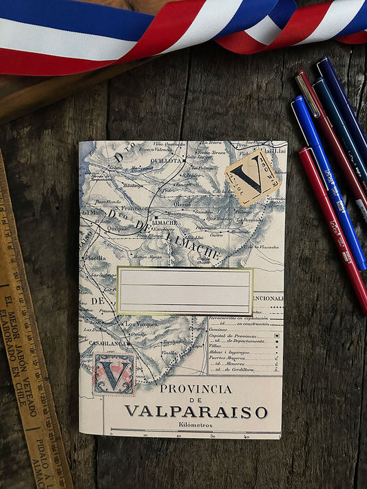 Libretas Mapas · Provincia Valparaíso (2 Un.)
