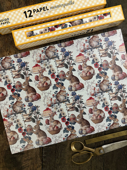 Papel Mantequilla · Antique